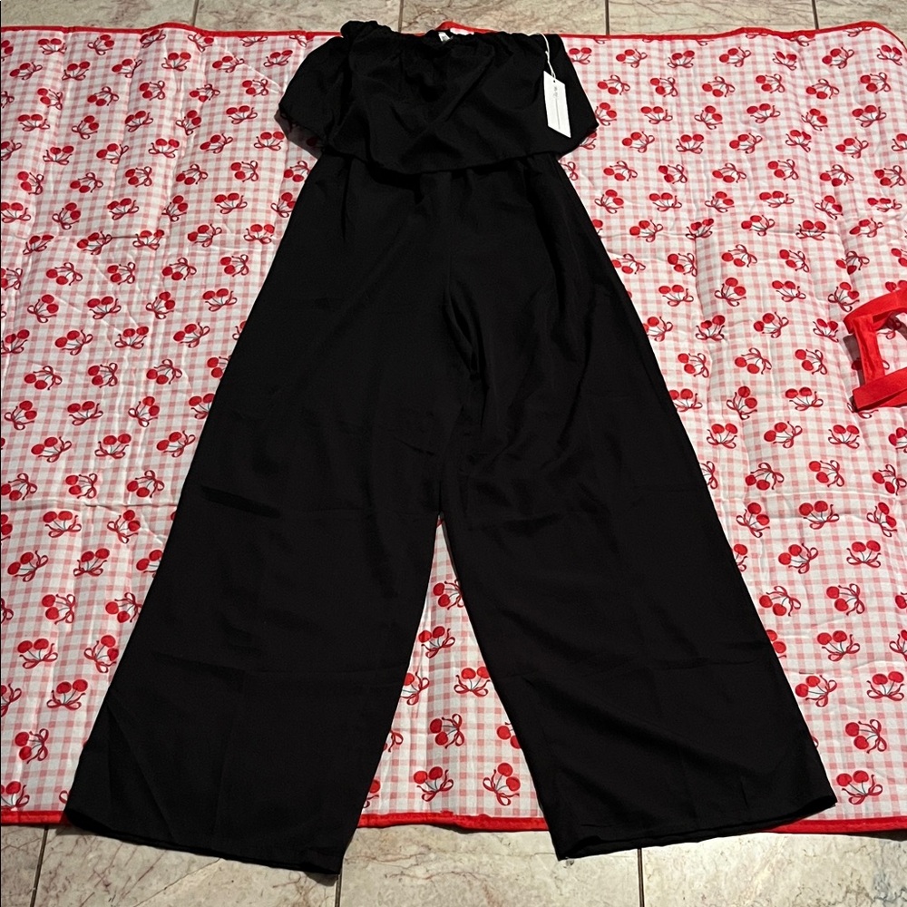 Elegant Black Jumpsuit